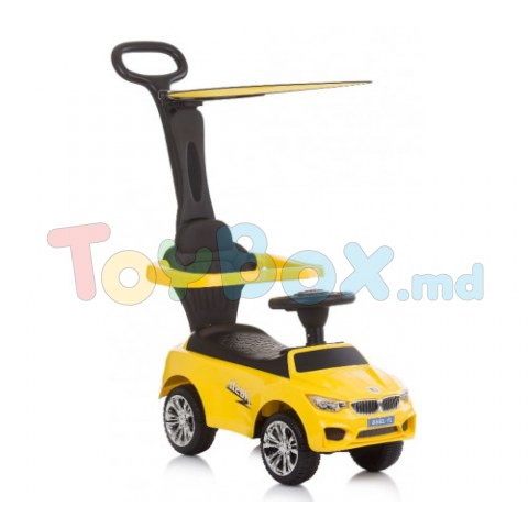 Chipolino ROCFLH02104Y Машина c ручкой Flash жёлтый