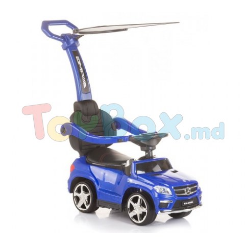 Chipolino ROCAMGC183BL Mașină cu mâner MERCEDES AMG, Blue
