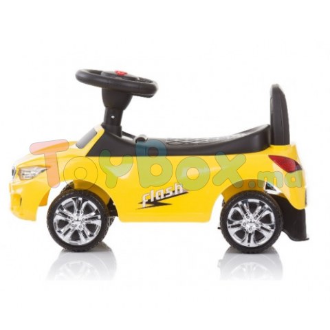 Chipolino ROCFL02104YE Машина Flash жёлтый