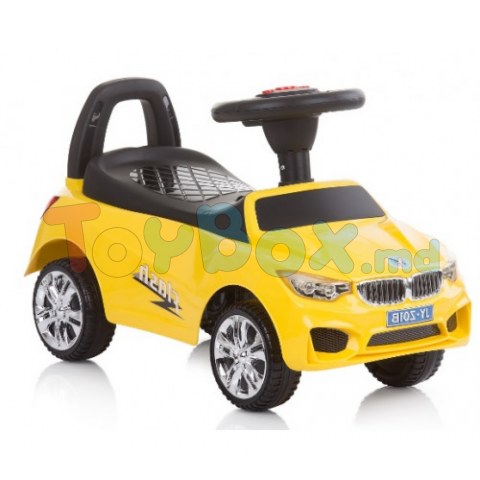 Chipolino ROCFL02104YE Машина Flash жёлтый