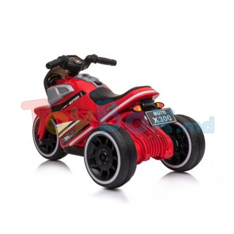 Chipolino ELMSM 0213RE Motocicletă electrica SportMax, Red