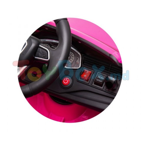 Chipolino 8ELKAUQ8224P Машина на аккумуляторе AUDI RS Q розовый