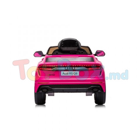 Chipolino 8ELKAUQ8224P Машина на аккумуляторе AUDI RS Q розовый
