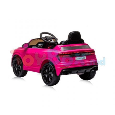 Chipolino 8ELKAUQ8224P Машина на аккумуляторе AUDI RS Q розовый