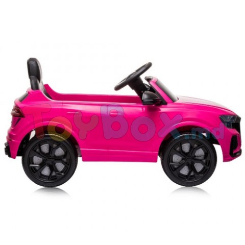 Chipolino 8ELKAUQ8224P Машина на аккумуляторе AUDI RS Q розовый