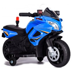 Chipolino ELMPT0222BL Мотоцикл на аккумуляторе Patrol синий