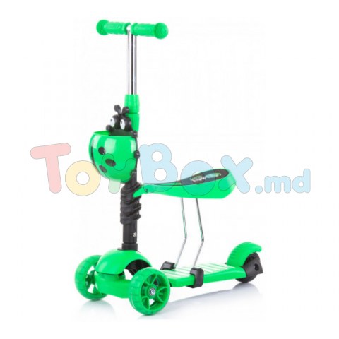 Chipolino DSKIEH023LI Trotineta 3in1 Kiddy Evo, lime