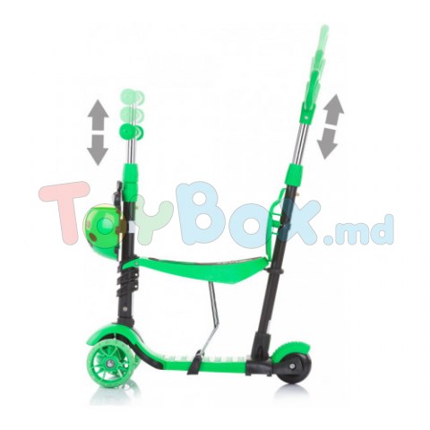 Chipolino DSKIEH023LI Trotineta 3in1 Kiddy Evo, lime