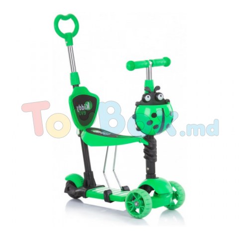 Chipolino DSKIEH023LI Trotineta 3in1 Kiddy Evo, lime