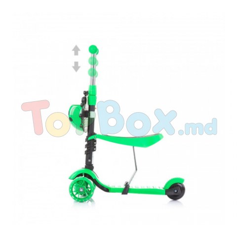 Chipolino DSKIE0216LI Trotineta Kiddy Evo, lime