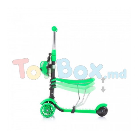 Chipolino DSKIE0216LI Trotineta Kiddy Evo, lime