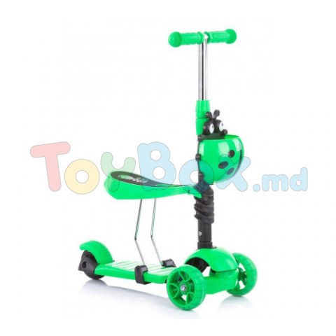 Chipolino DSKIE0216LI Trotineta Kiddy Evo, lime