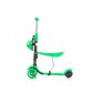 Chipolino DSKIE0216LI Trotineta Kiddy Evo, lime