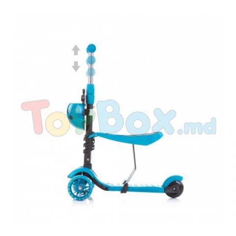 Chipolino DSKIE0217OC Trotineta Kiddy Evo, ocean