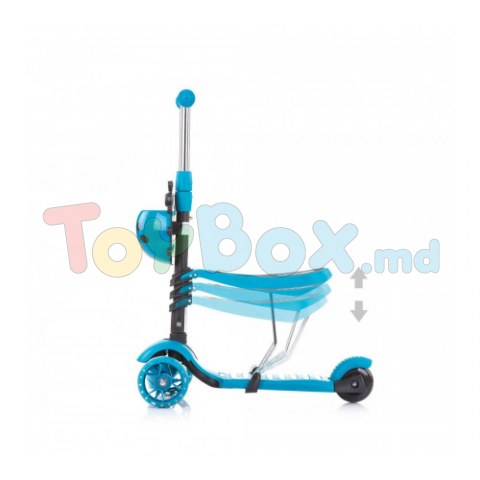 Chipolino DSKIE0217OC Trotineta Kiddy Evo, ocean