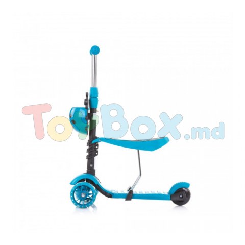 Chipolino DSKIE0217OC Trotineta Kiddy Evo, ocean