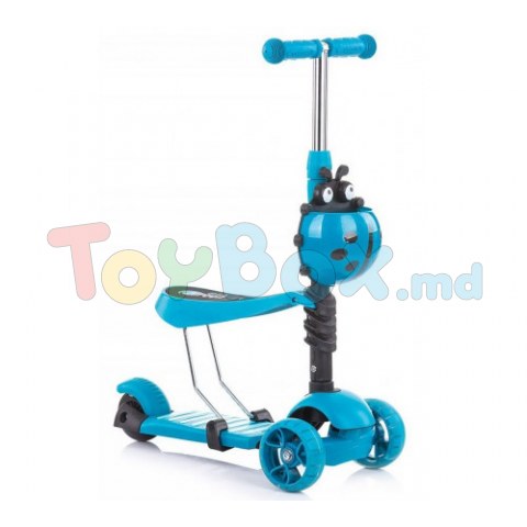 Chipolino DSKIE0217OC Trotineta Kiddy Evo, ocean