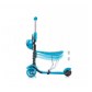 Chipolino DSKIE0217OC Trotineta Kiddy Evo, ocean