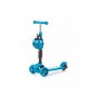 Chipolino DSKIE0217OC Trotineta Kiddy Evo, ocean