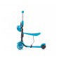 Chipolino DSKIE0217OC Trotineta Kiddy Evo, ocean