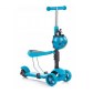 Chipolino DSKIE0217OC Trotineta Kiddy Evo, ocean