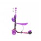 Chipolino DSKIE0214PG Trotineta Kiddy Evo, purple/graffiti