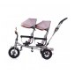 Chipolino TRK2P0223HU Трицикл для близнецов 2PLAY хумус