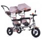 Chipolino TRK2P0223HU Трицикл для близнецов 2PLAY хумус