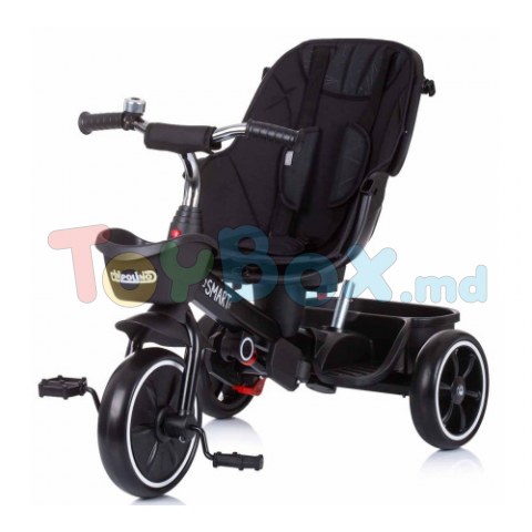 Chipolino TRKSA02201RA Трицикл Smart чёрный