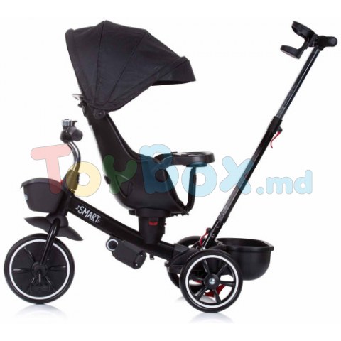 Chipolino TRKSA02201RA Трицикл Smart чёрный