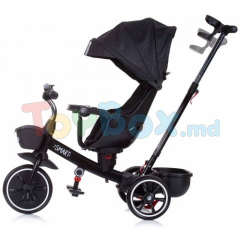 Chipolino TRKSA02201RA Трицикл Smart чёрный