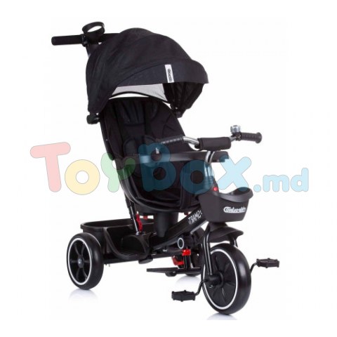 Chipolino TRKSA02201RA Трицикл Smart чёрный