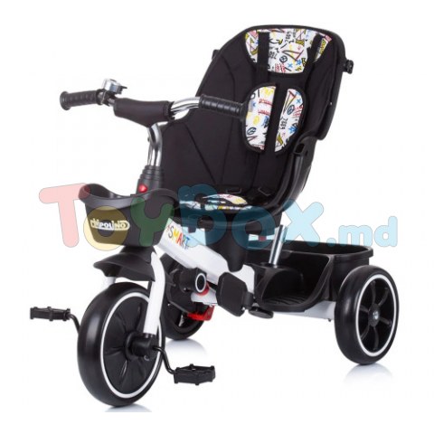 Chipolino TRKSA02203WH Трицикл Smart белый