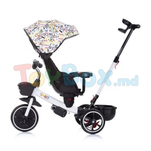 Chipolino TRKSA02203WH Трицикл Smart белый