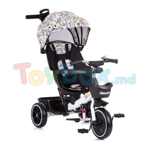 Chipolino TRKSA02203WH Трицикл Smart белый