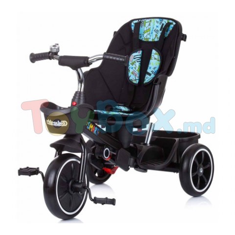 Chipolino TRKSA02204BL Трицикл Smart голубой
