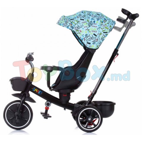 Chipolino TRKSA02204BL Трицикл Smart голубой