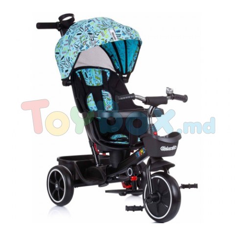 Chipolino TRKSA02204BL Трицикл Smart голубой