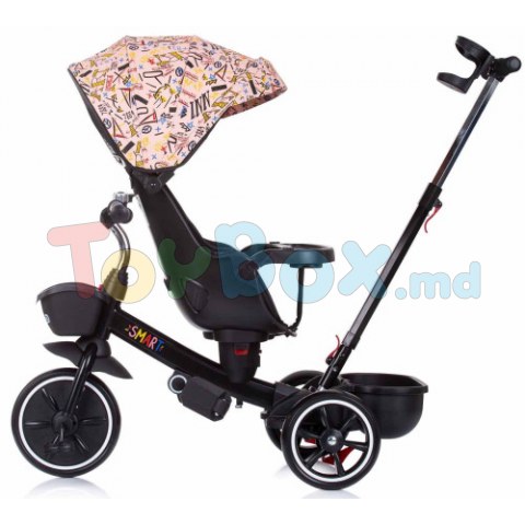 Chipolino TRKSA02205PI Трицикл Smart розовый