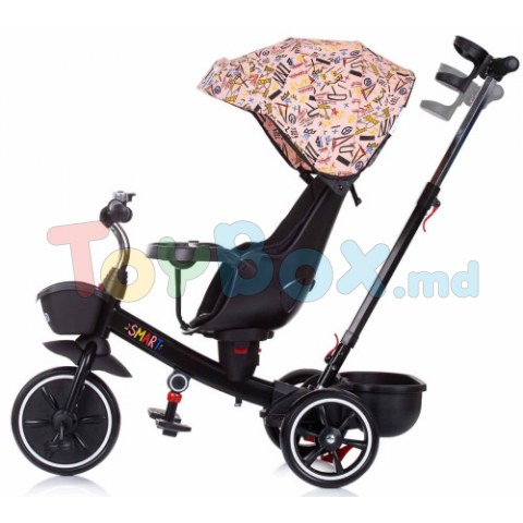 Chipolino TRKSA02205PI Трицикл Smart розовый