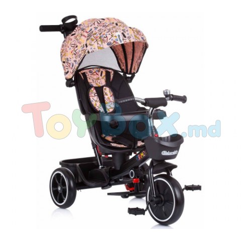 Chipolino TRKSA02205PI Трицикл Smart розовый