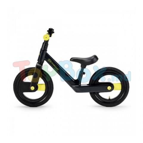KinderKraft KRGOSW00BLK0000 Bicicletă fără pedale Goswift, Black