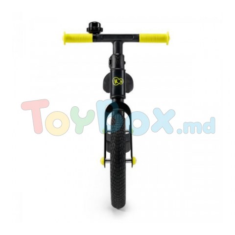 KinderKraft KRGOSW00BLK0000 Bicicletă fără pedale Goswift, Black