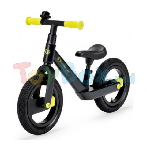 KinderKraft KRGOSW00BLK0000 Bicicletă fără pedale Goswift, Black
