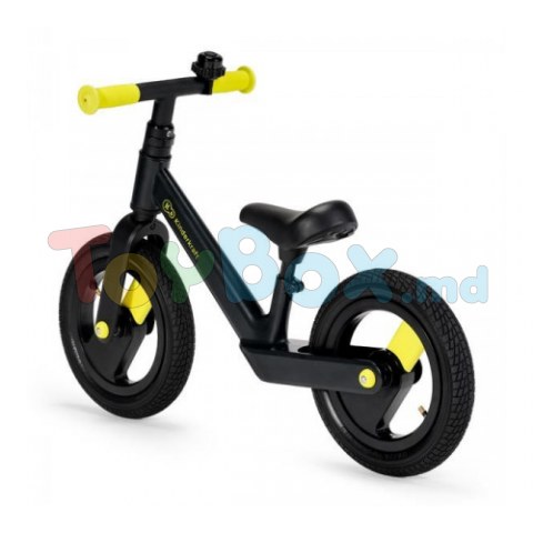 KinderKraft KRGOSW00BLK0000 Bicicletă fără pedale Goswift, Black