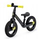 KinderKraft KRGOSW00BLK0000 Bicicletă fără pedale Goswift, Black