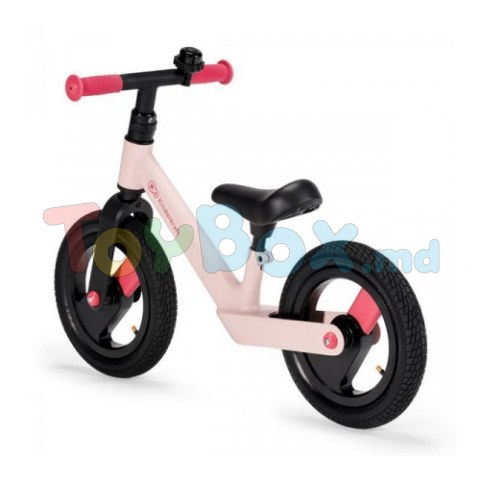 KinderKraft KRGOSW00PNK0000 Bicicletă fără pedale Goswift, Pink