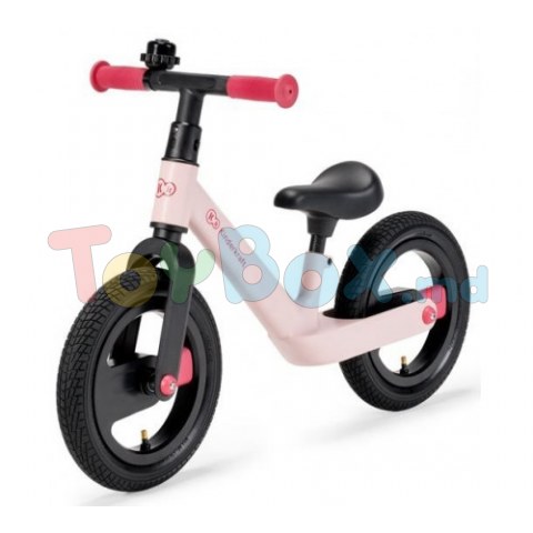 KinderKraft KRGOSW00PNK0000 Bicicletă fără pedale Goswift, Pink