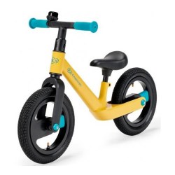 KinderKraft KRGOSW00YEL0000 Bicicletă fără pedale Goswift, Yellow