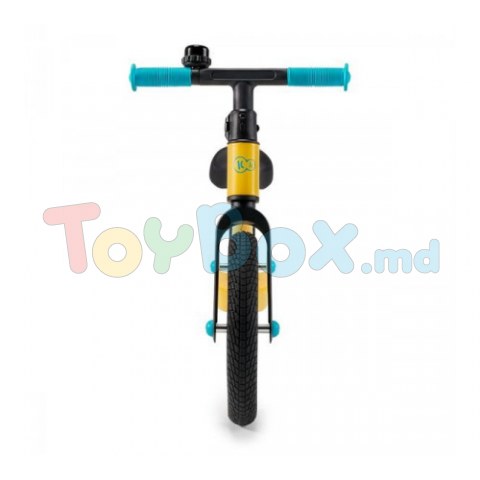 KinderKraft KRGOSW00YEL0000 Bicicletă fără pedale Goswift, Yellow